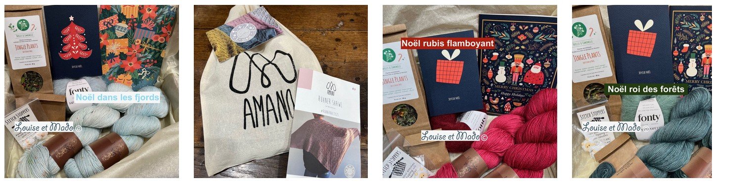 Eshop Louise et Mado