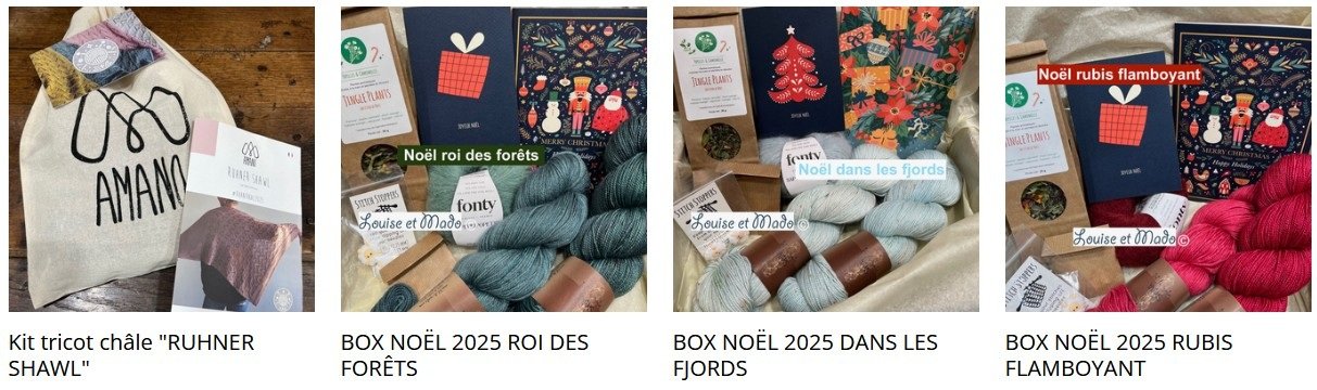 Eshop Louise et Mado